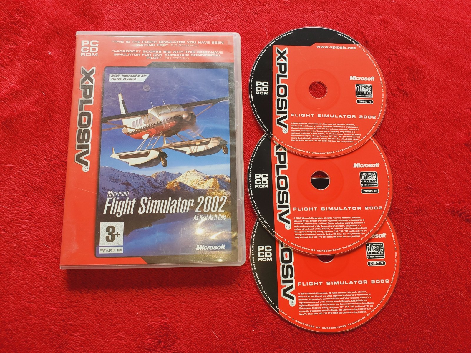 Microsoft Flight Simulator 2002 - PC Game - PC games, Simulation - Level Up Gaming NZ