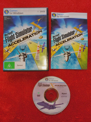 Microsoft Flight Simulator X: Acceleration - PC Game