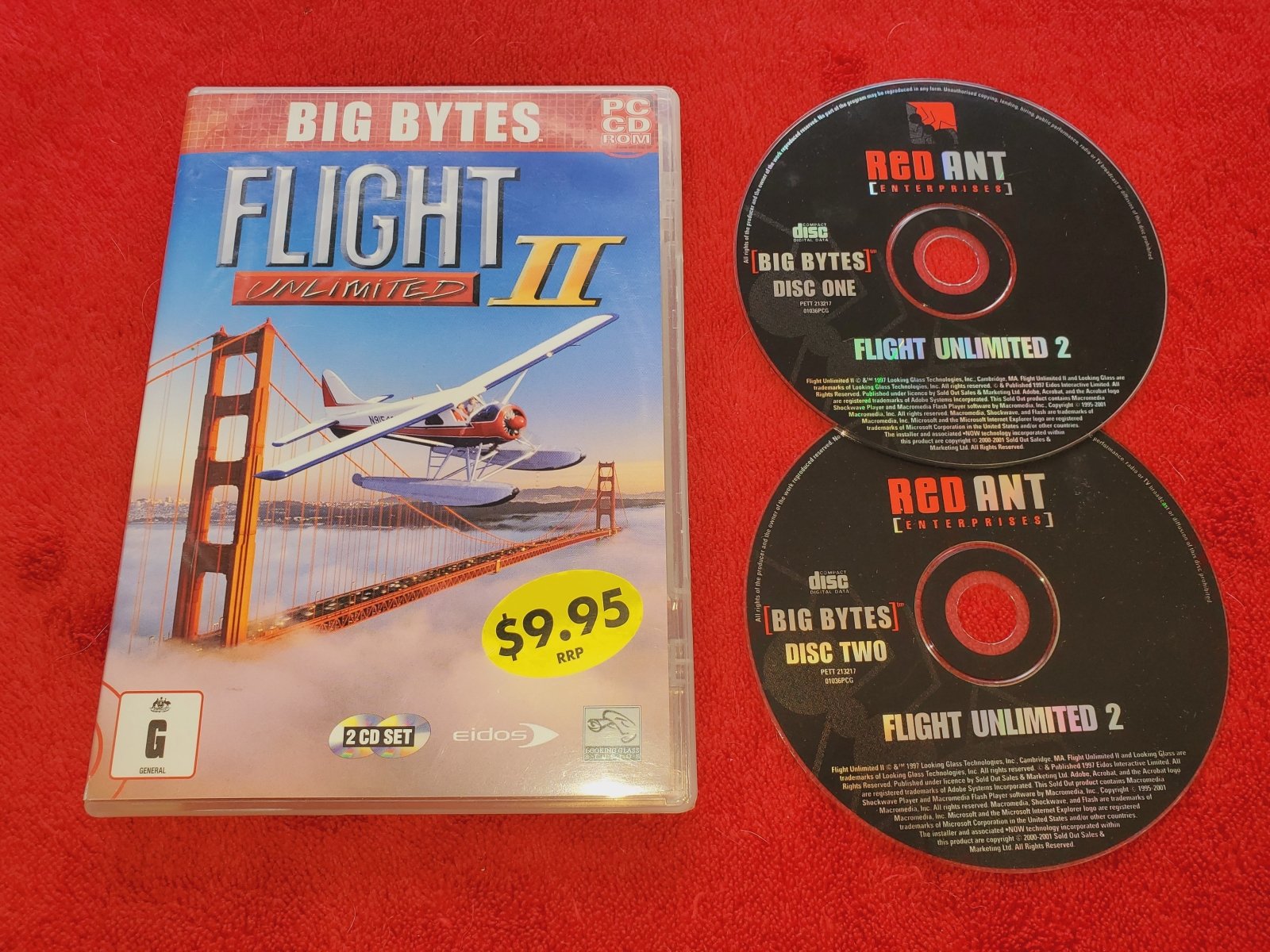 Flight Unlimited II - PC Game - PC games, Simulation - Level Up Gaming NZ