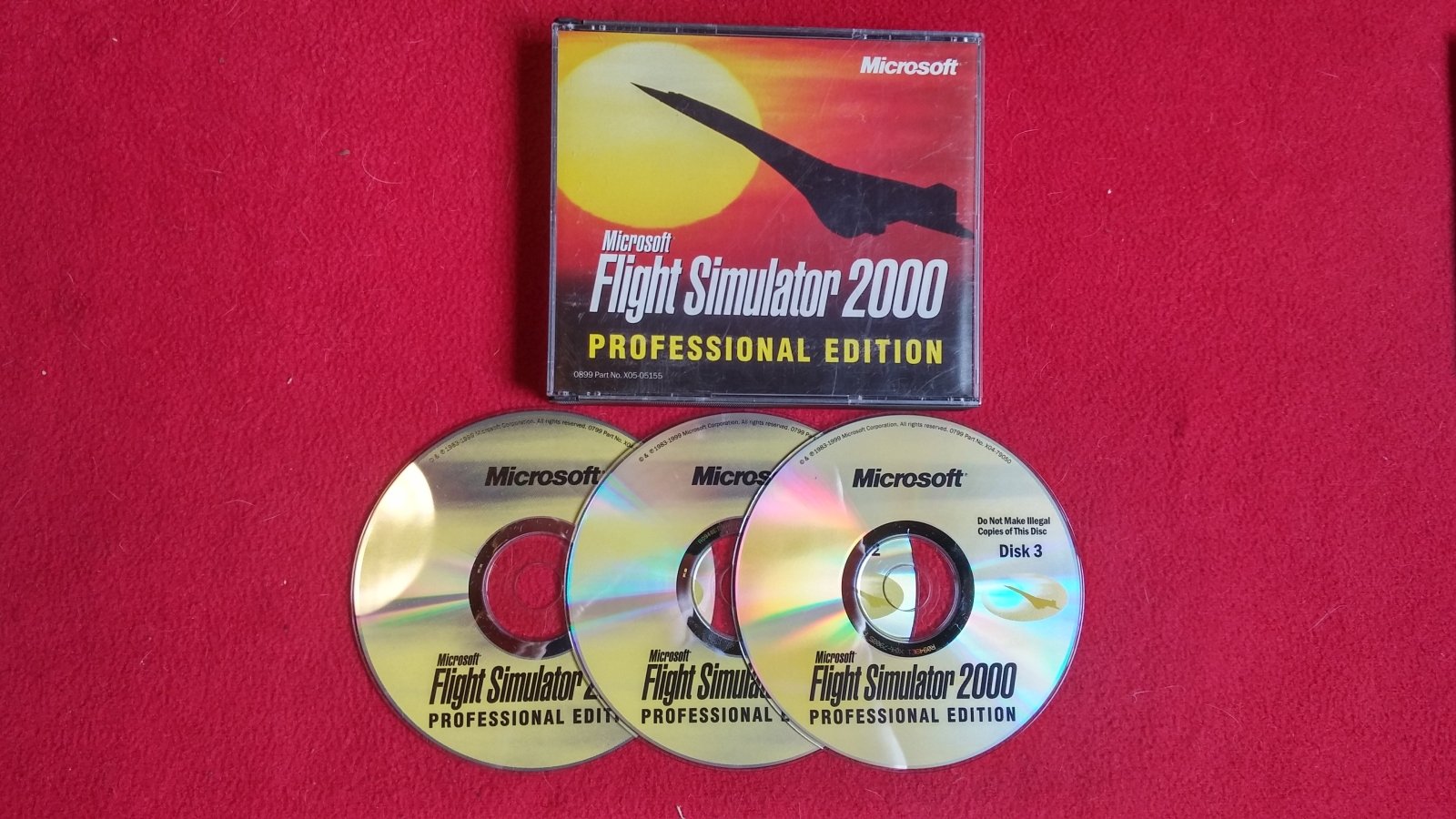 Flight Simulator 2000 Professional - PC Game - PC games, Simulation - Level Up Gaming NZ