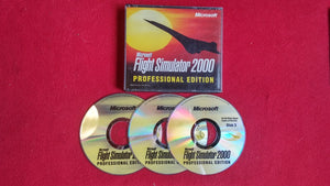 Flight Simulator 2000 Professional - PC Game