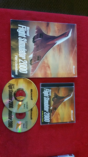 Flight Simulator 2000 - PC Game