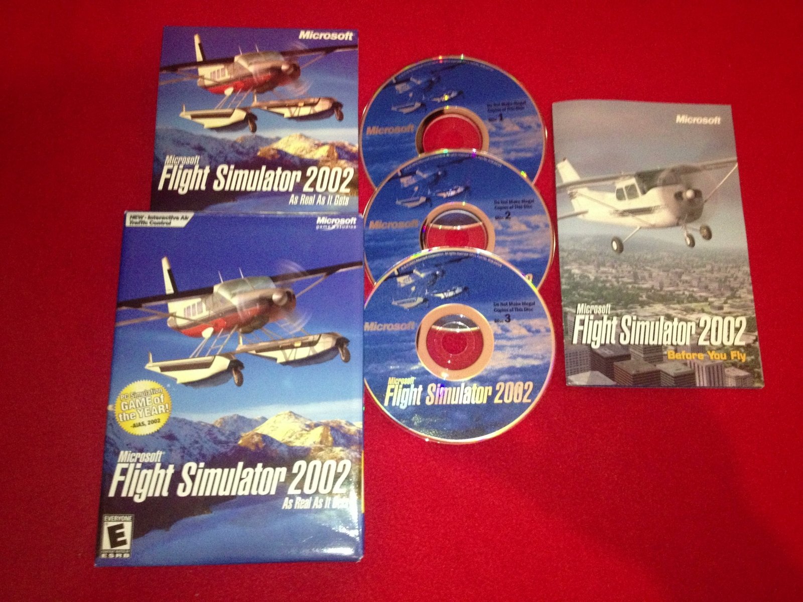 Microsoft Flight Simulator 2002 - PC Game - PC games, Simulation - Level Up Gaming NZ