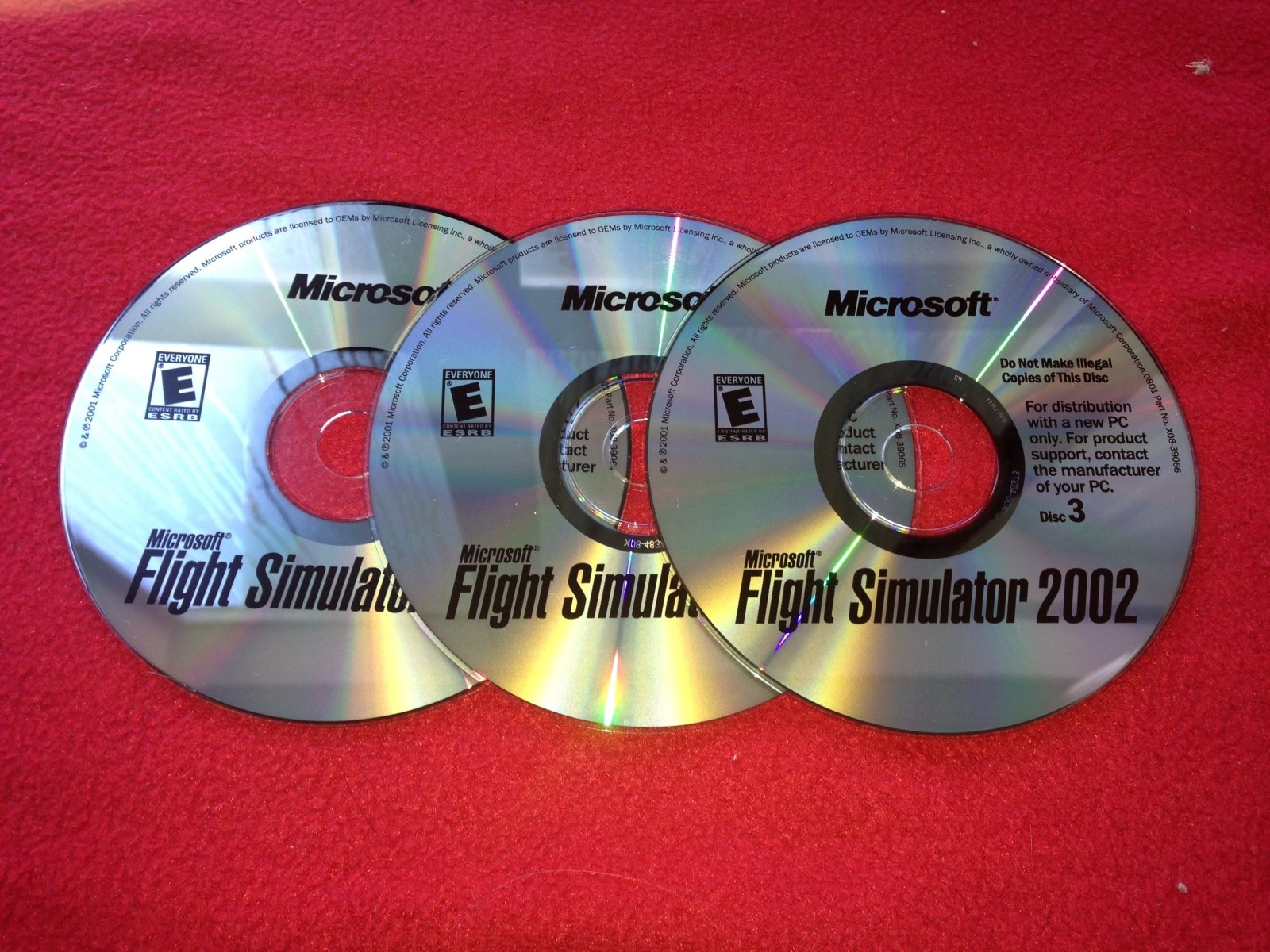 Microsoft Flight Simulator 2002 - PC Game - PC games, Simulation - Level Up Gaming NZ