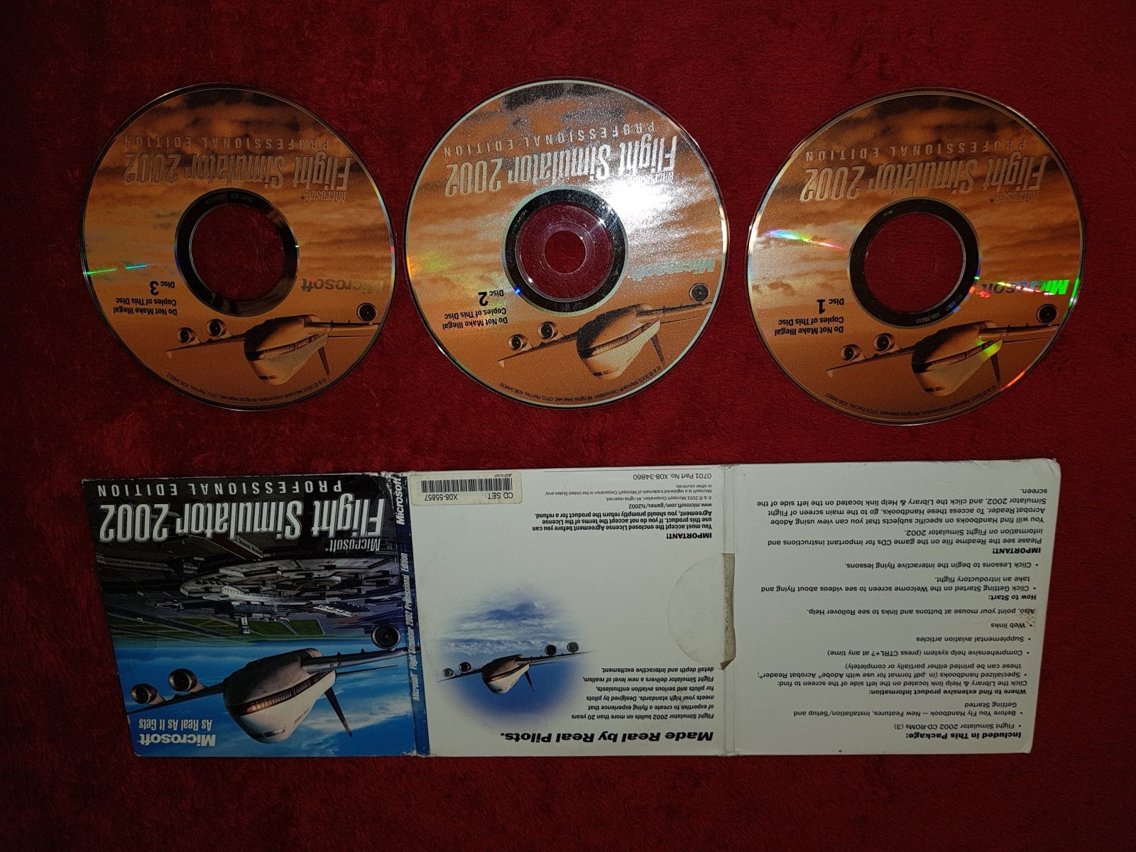 Flight Simulator 2002 Professional Edition - 9.3/10! PC Game - PC games, Simulation - Level Up Gaming NZ