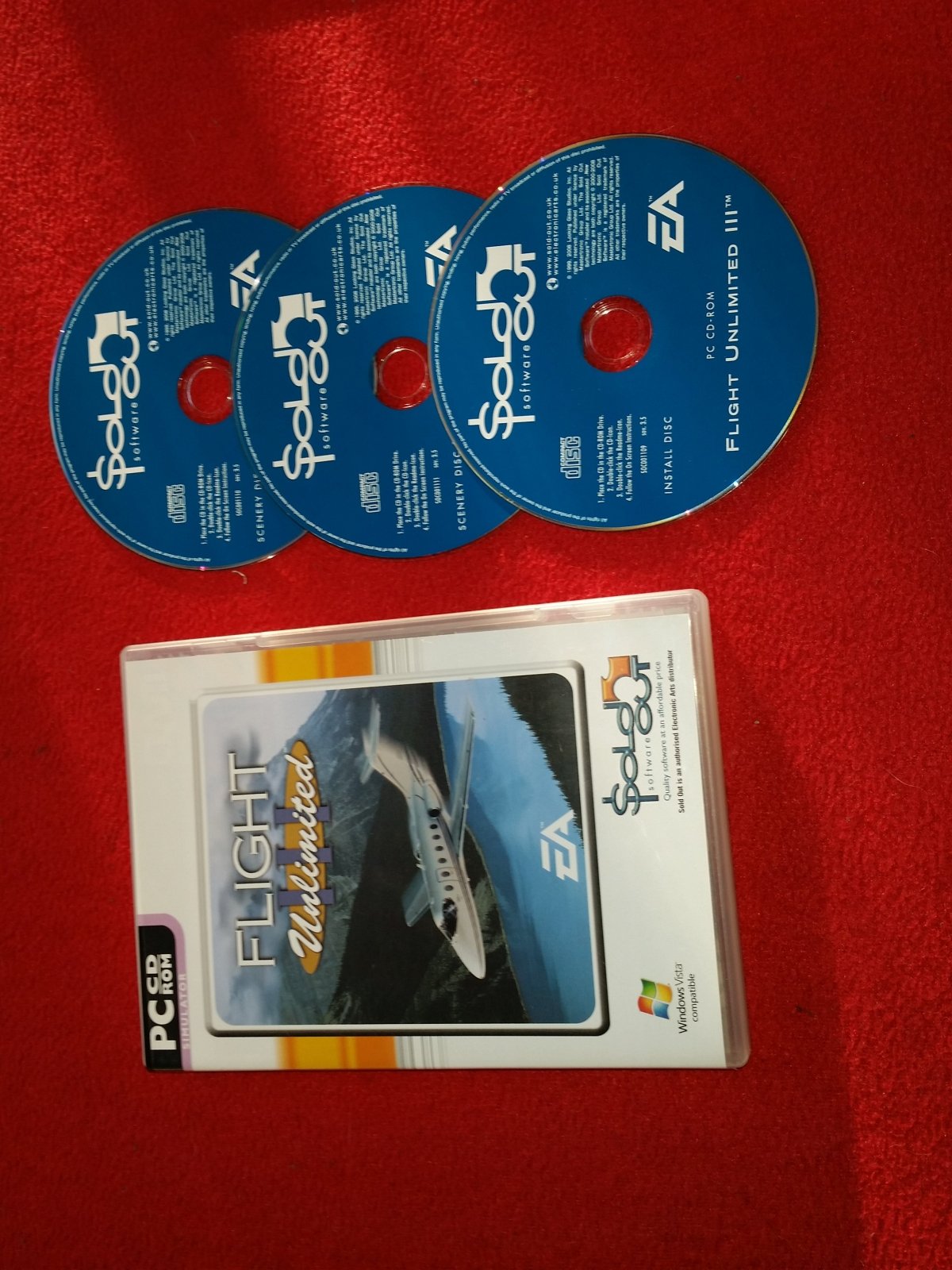 Flight Unlimited 3 - 9.1/10! PC Game - PC games, Simulation - Level Up Gaming NZ