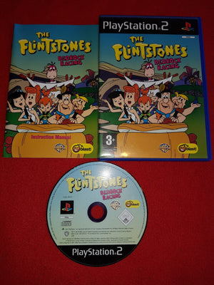 The Flintstones: Bedrock Racing - PS2 Game