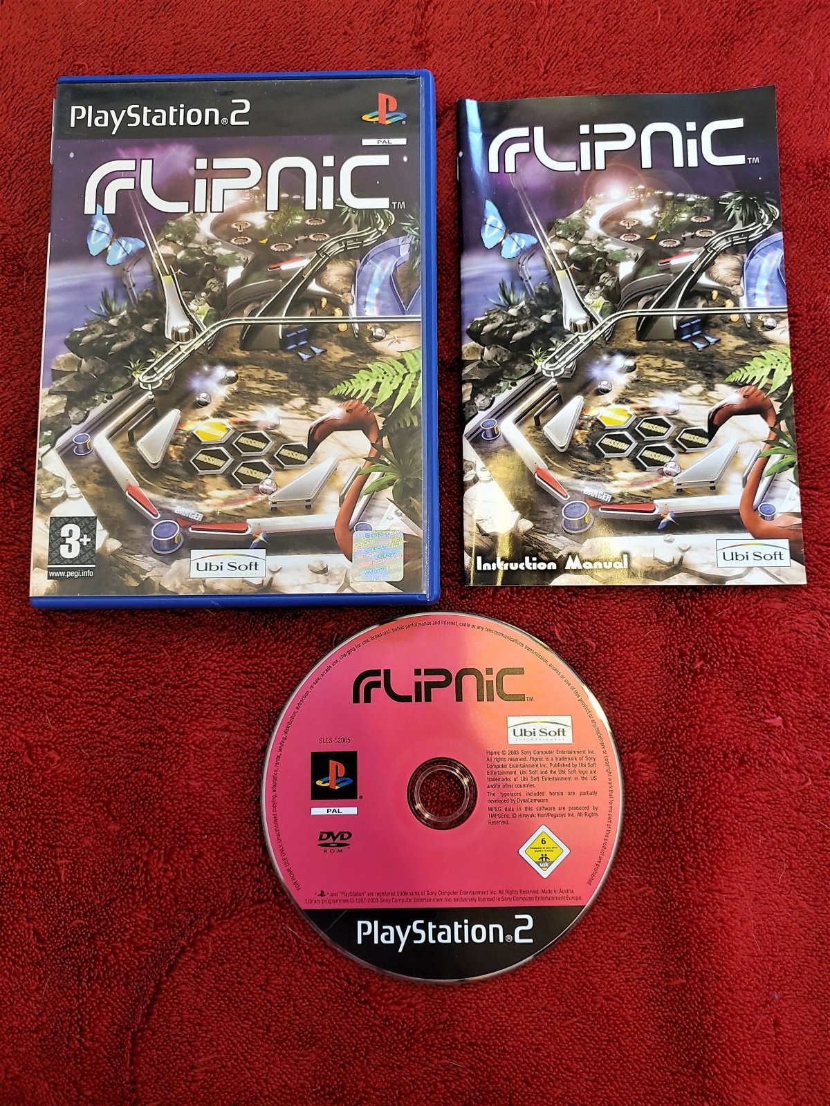 Flipnic: Ultimate Pinball - PS2 Game - PlayStation 2, Games, Simulation - Level Up Gaming NZ