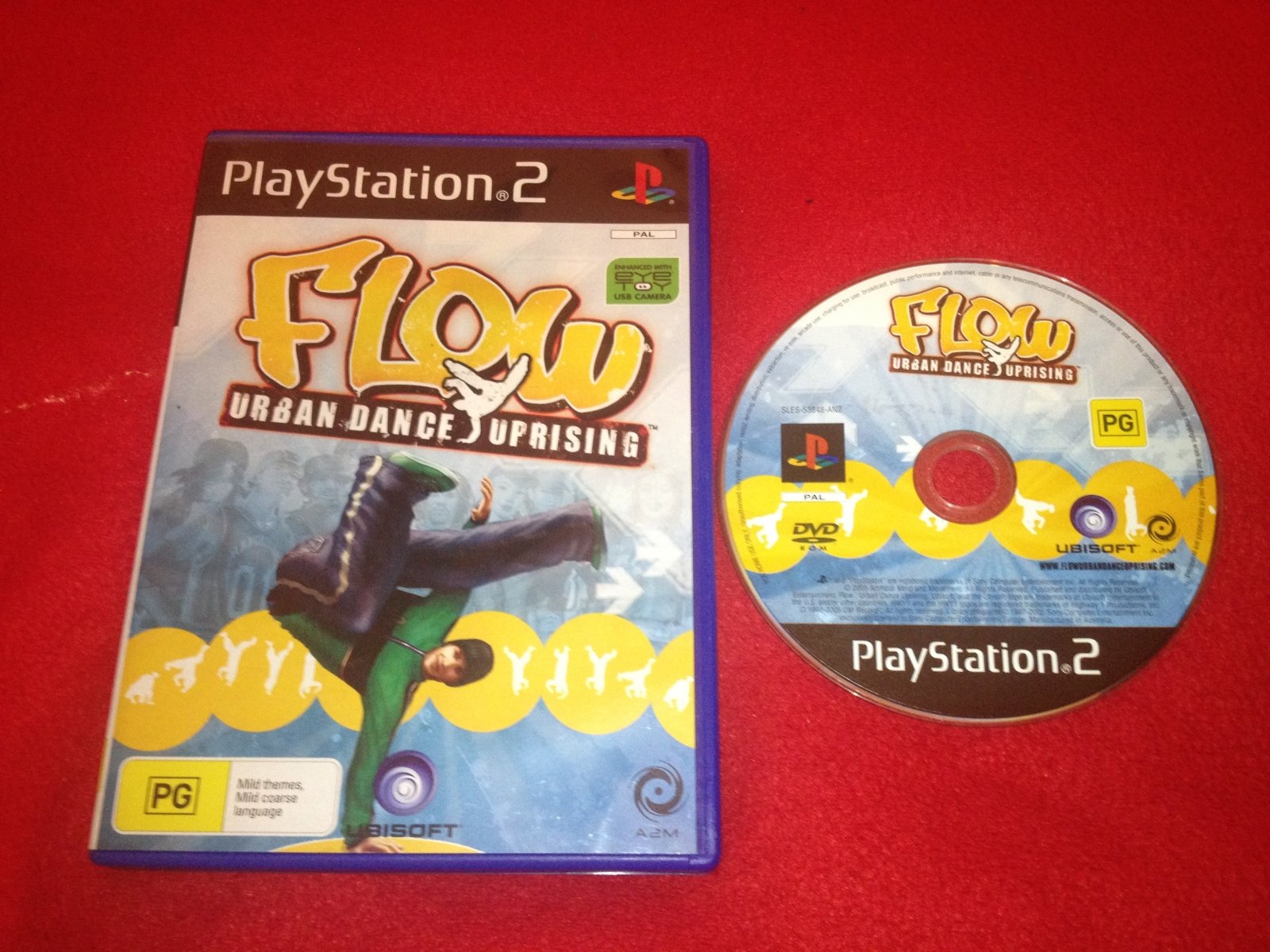 FLOW: Urban Dance Uprising - PS2 Game - PlayStation 2, Games, Music and party - Level Up Gaming NZ