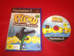 FLOW: Urban Dance Uprising - PS2 Game