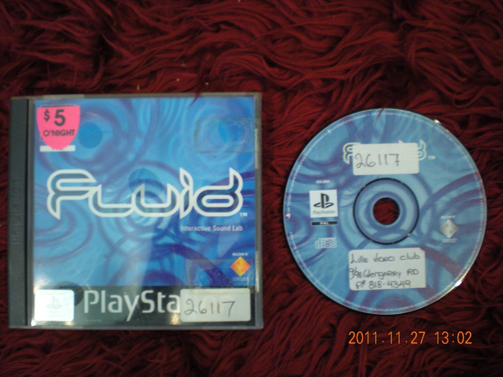 Fluid - PS1 Game - PlayStation, Games, Children and family - Level Up Gaming NZ