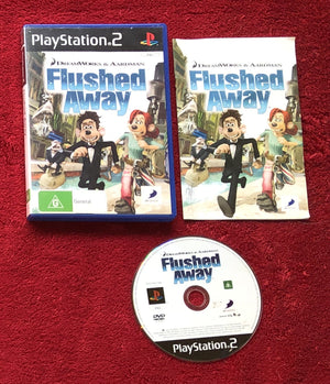 Flushed Away - PS2 Game