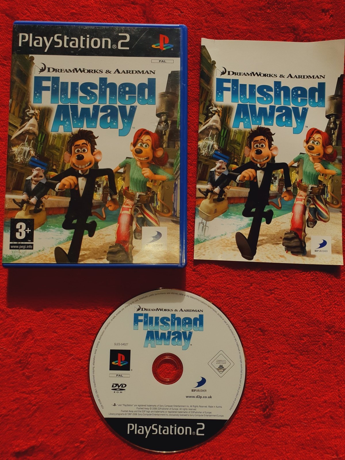 Flushed Away - AS NEW PS2 Game - PlayStation 2, Games, Kids and educational - Level Up Gaming NZ