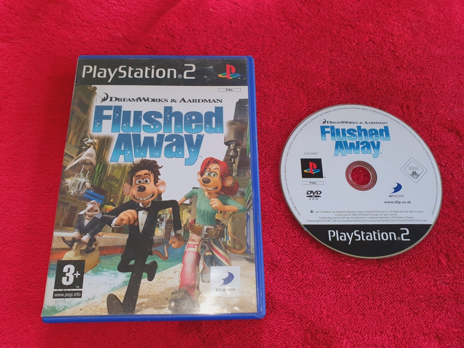 Flushed Away - PS2 Game - PlayStation 2, Games, Kids and educational - Level Up Gaming NZ