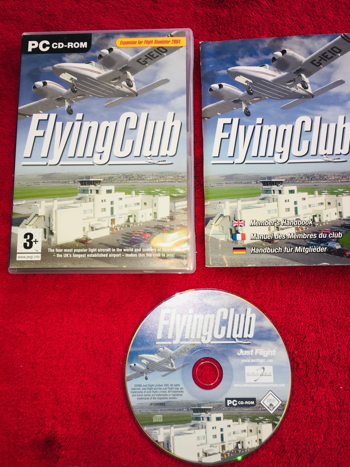 Flight Simulator 2004 expansion: Flying Club - PC Game - PC games, Simulation - Level Up Gaming NZ