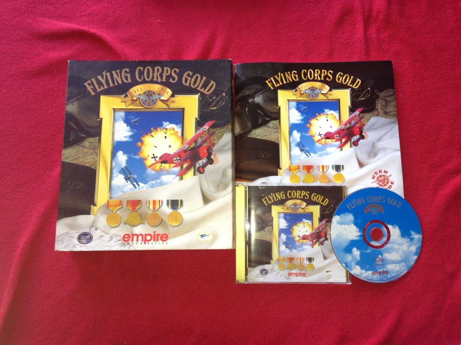 Flying Corps Gold - '97 RARE PC Game - PC games, Simulation - Level Up Gaming NZ