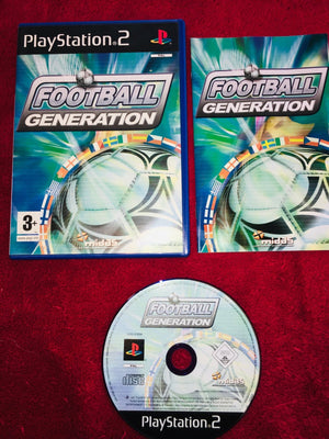 Football Generation - PS2 Game