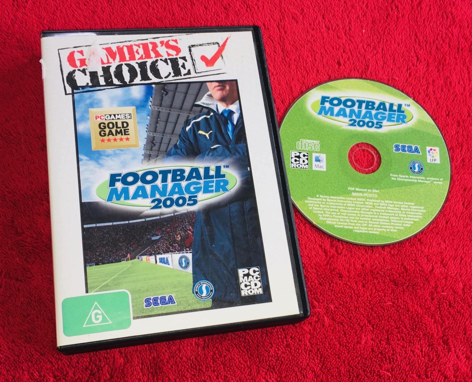 Football Manager 2005 - PC Game - PC games, Sports - Level Up Gaming NZ