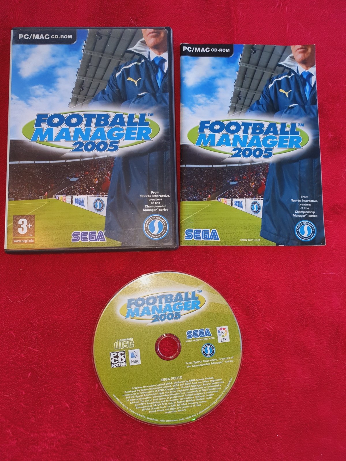 Football Manager 2005 - PC + MAC Game - PC games, Sports - Level Up Gaming NZ