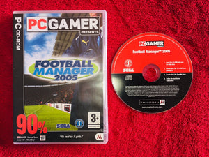 Football Manager 2005 - PC Game