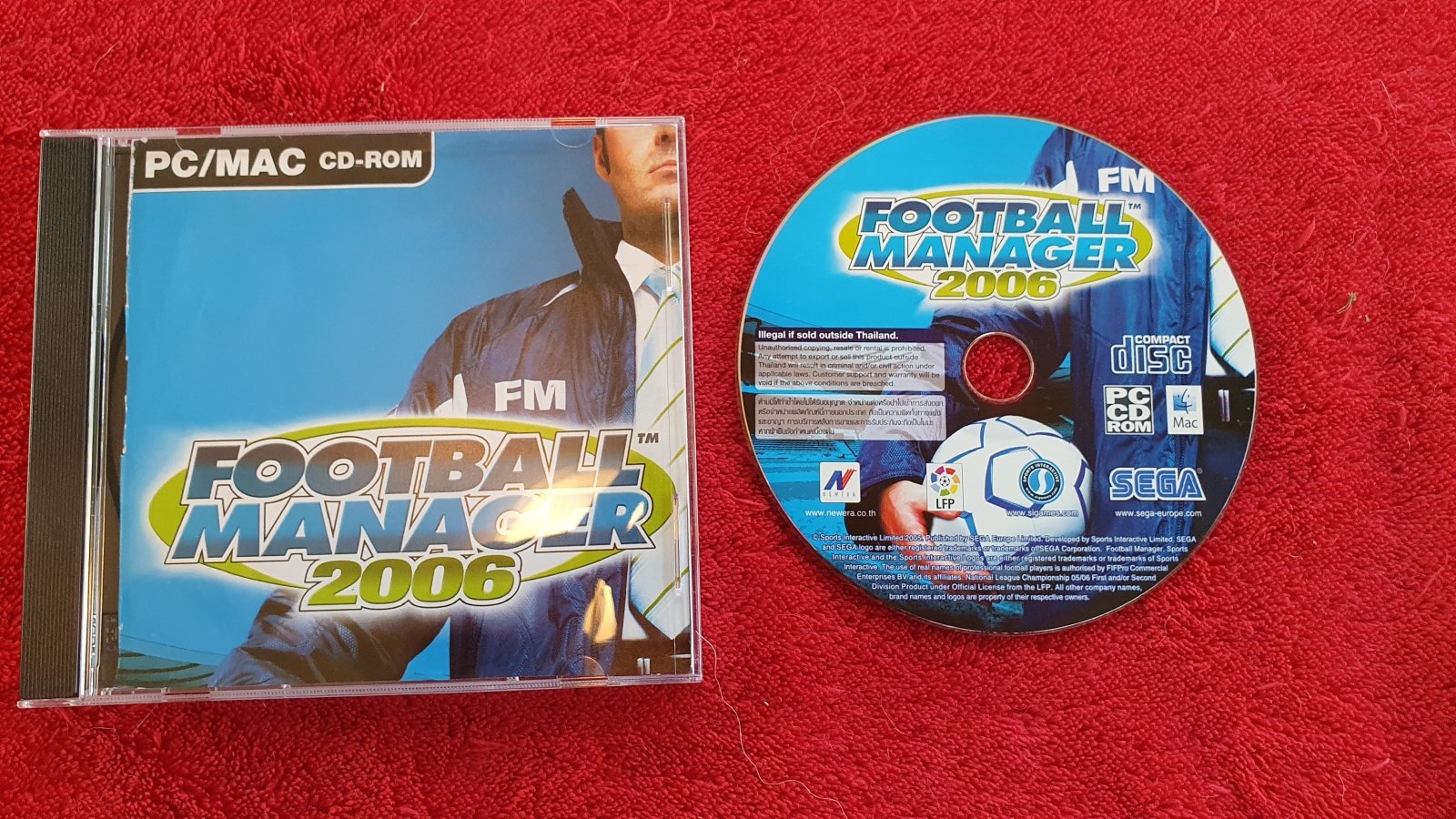 Football Manager 2006 - PC + MAC Game - PC games, Sports - Level Up Gaming NZ