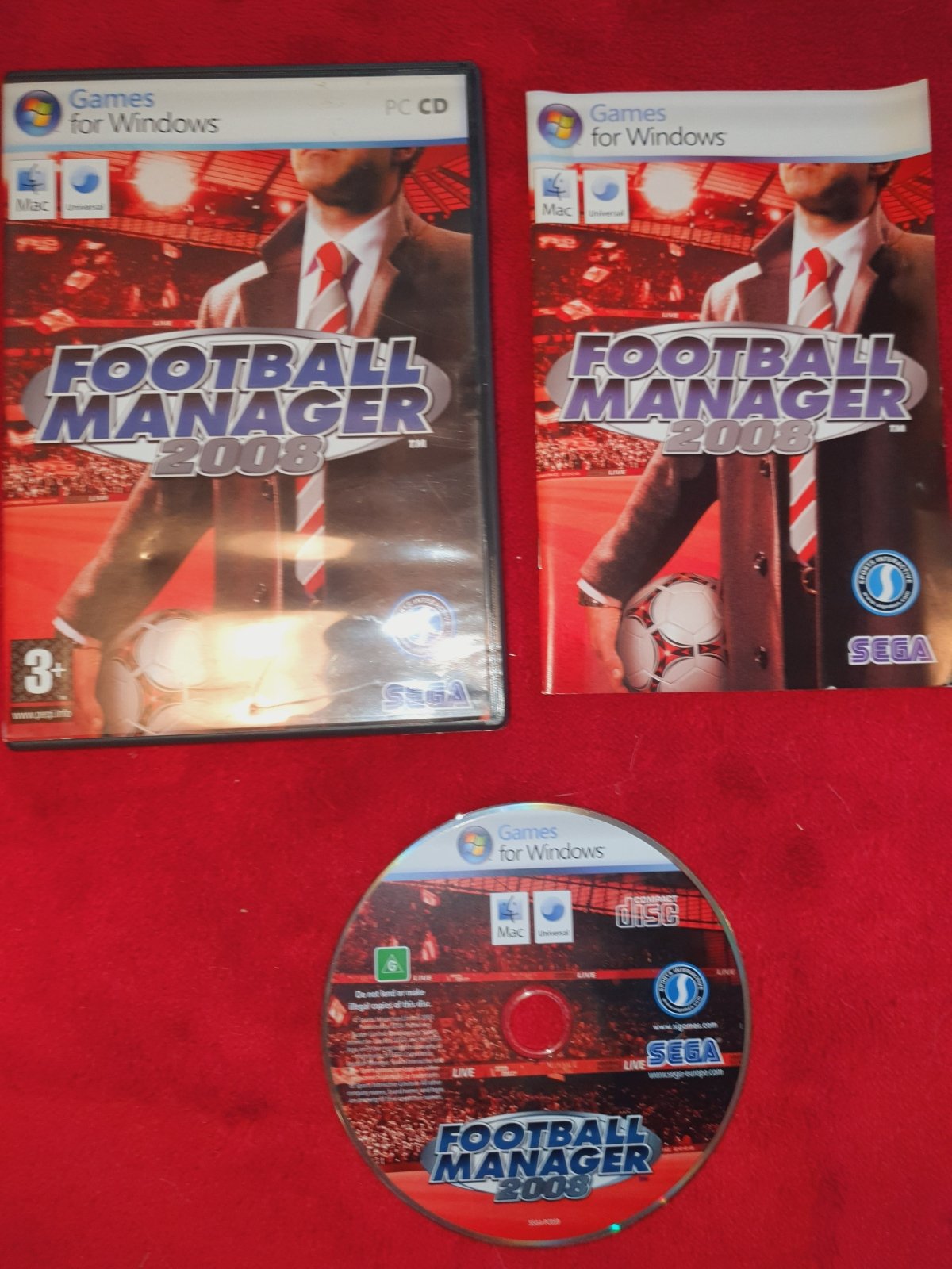 Football Manager 2008 - 9/10! PC & MAC Game - PC games, Sports - Level Up Gaming NZ