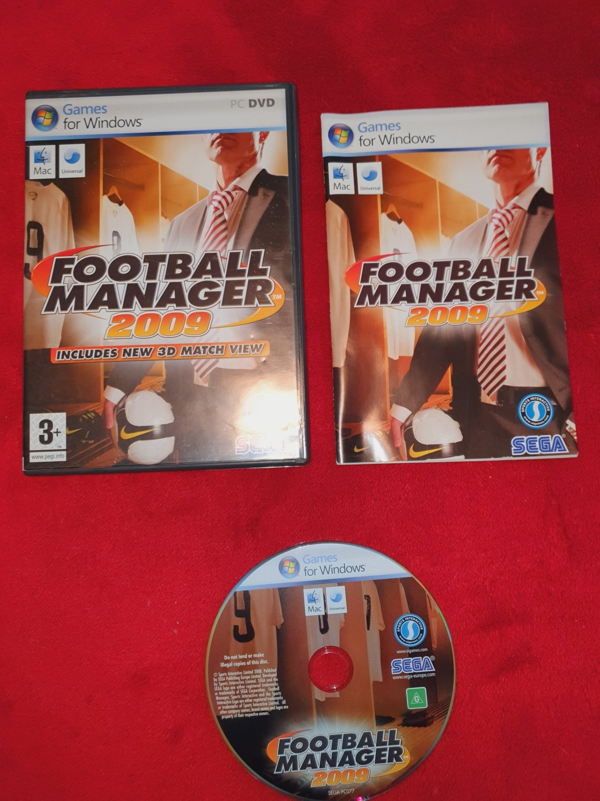 Football Manager 2009 - 9.1/10! PC & MAC Game - PC games, Sports - Level Up Gaming NZ