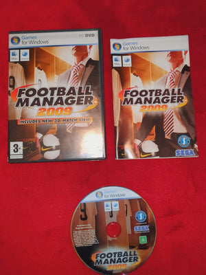 Football Manager 2009 - 9.1/10! PC & MAC Game