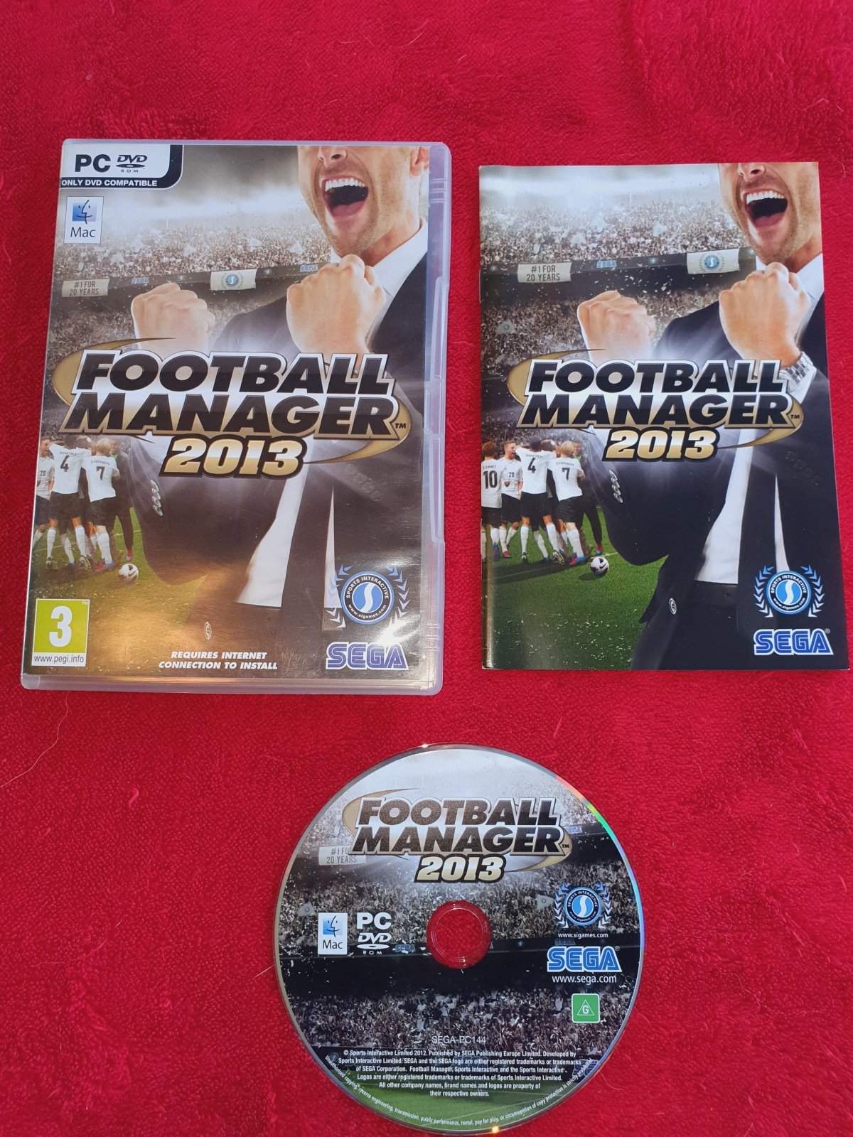 Football Manager 2013 - 9/10! PC Game - PC games, Sports - Level Up Gaming NZ
