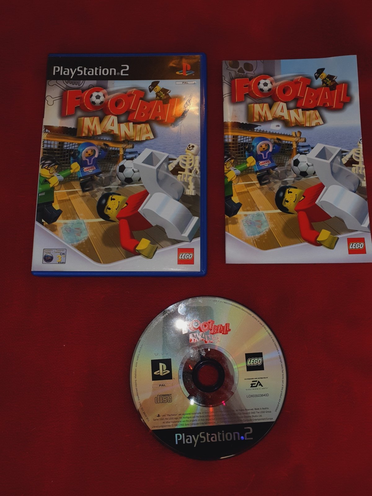 Lego Football Mania - RARE PS2 Game - PlayStation 2, Games, Sports - Level Up Gaming NZ