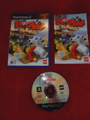 Lego Football Mania - RARE PS2 Game