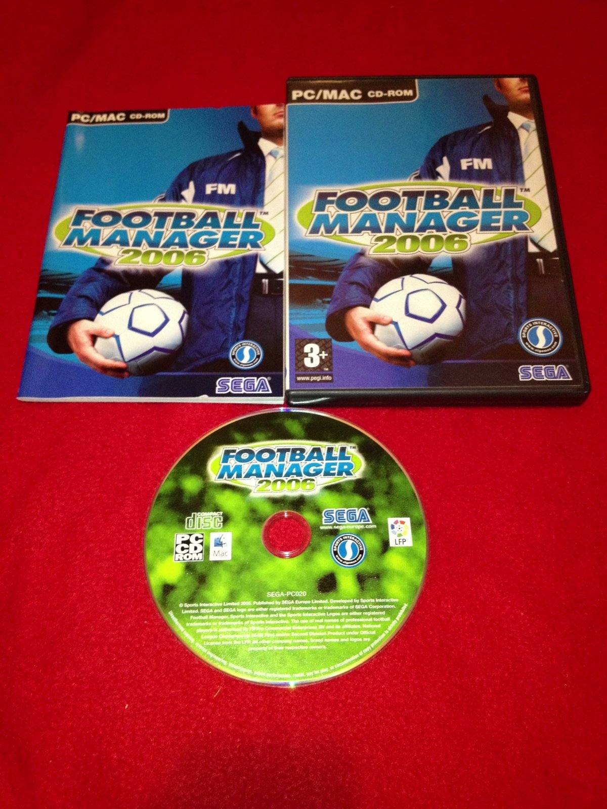 Football Manager 2006 - PC + MAC Game - PC games, Sports - Level Up Gaming NZ