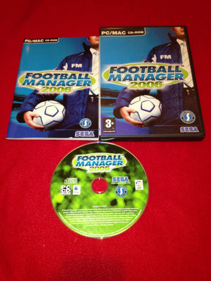 Football Manager 2006 - PC + MAC Game