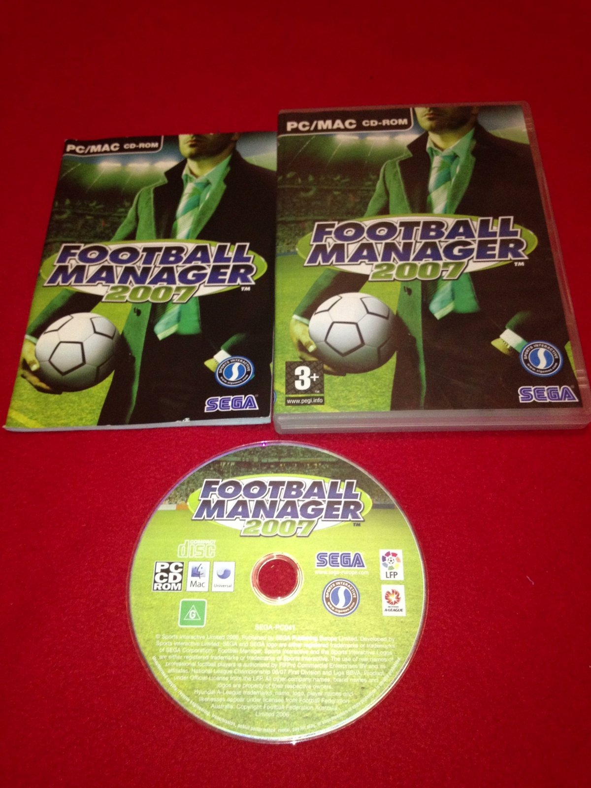 Football Manager 2007 - PC Game - PC games, Sports - Level Up Gaming NZ