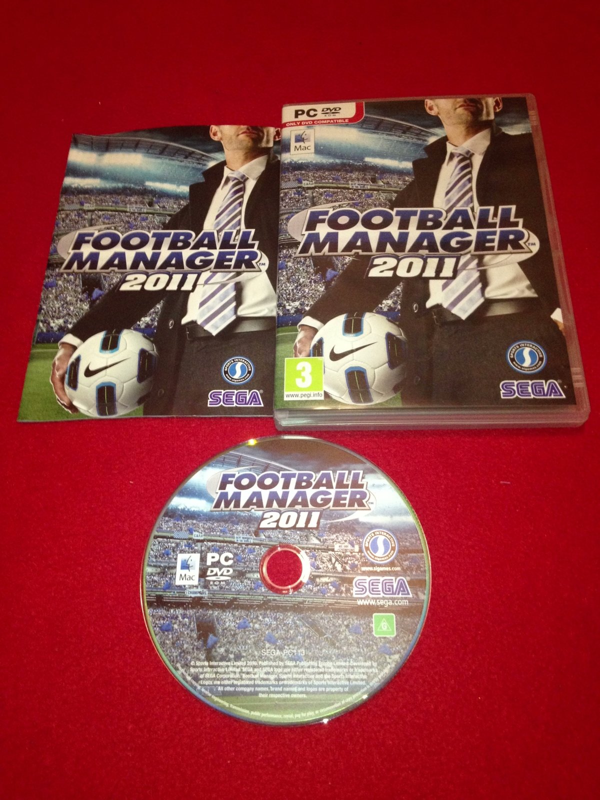 Football Manager 2011 - PC + MAC Game - PC games, Sports - Level Up Gaming NZ