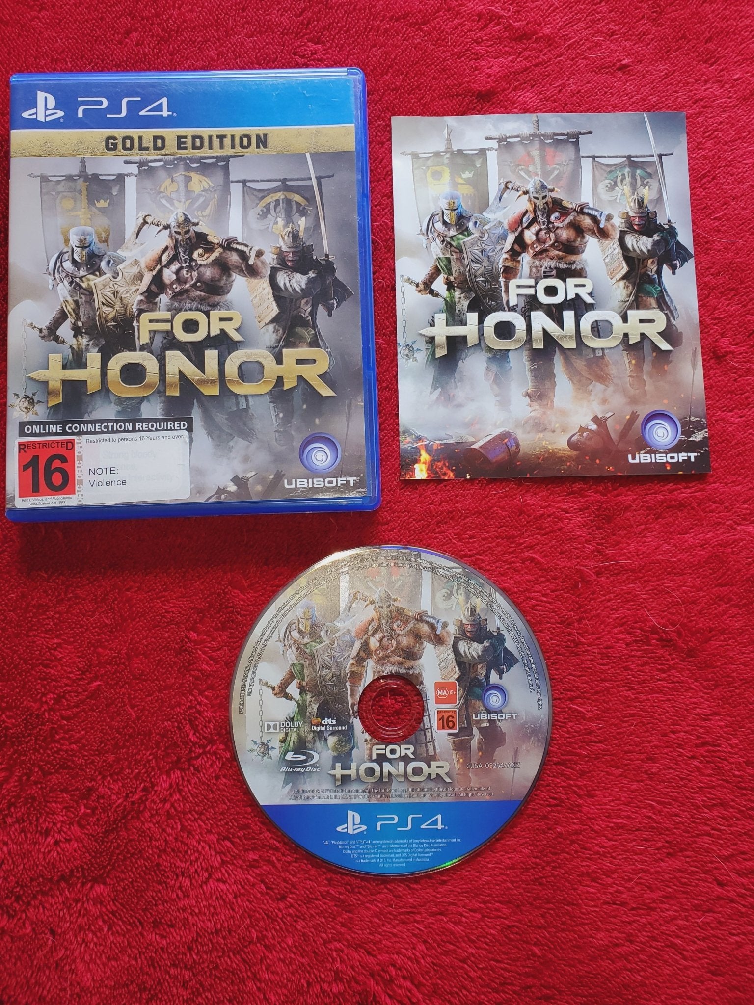 For Honor - 8/10! PS4 Game - PS4 - PlayStation 4, Games - Level Up Gaming NZ