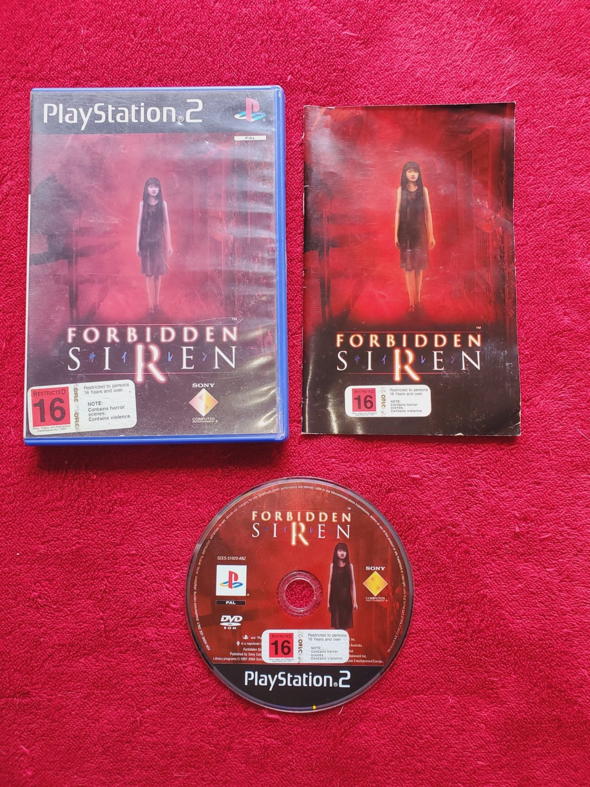 Forbidden Siren - RARE PS2 Game - PlayStation 2, Games, Action and adventure - Level Up Gaming NZ