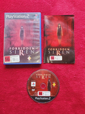 Forbidden Siren - RARE PS2 Game