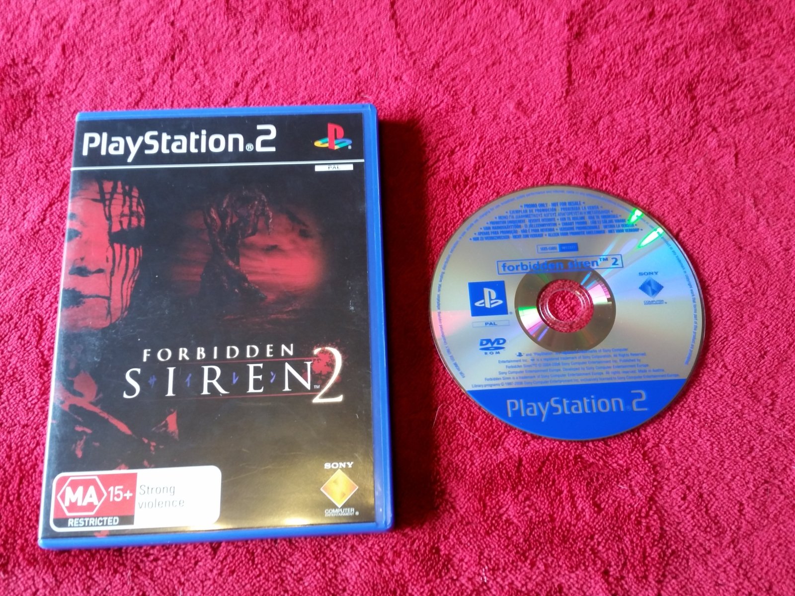 Forbidden Siren 2 - RARE PS2 Game - PlayStation 2, Games, Action and adventure - Level Up Gaming NZ