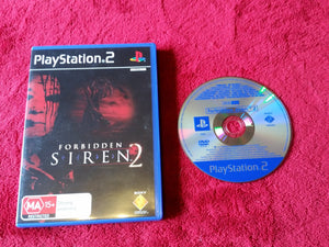 Forbidden Siren 2 - RARE PS2 Game