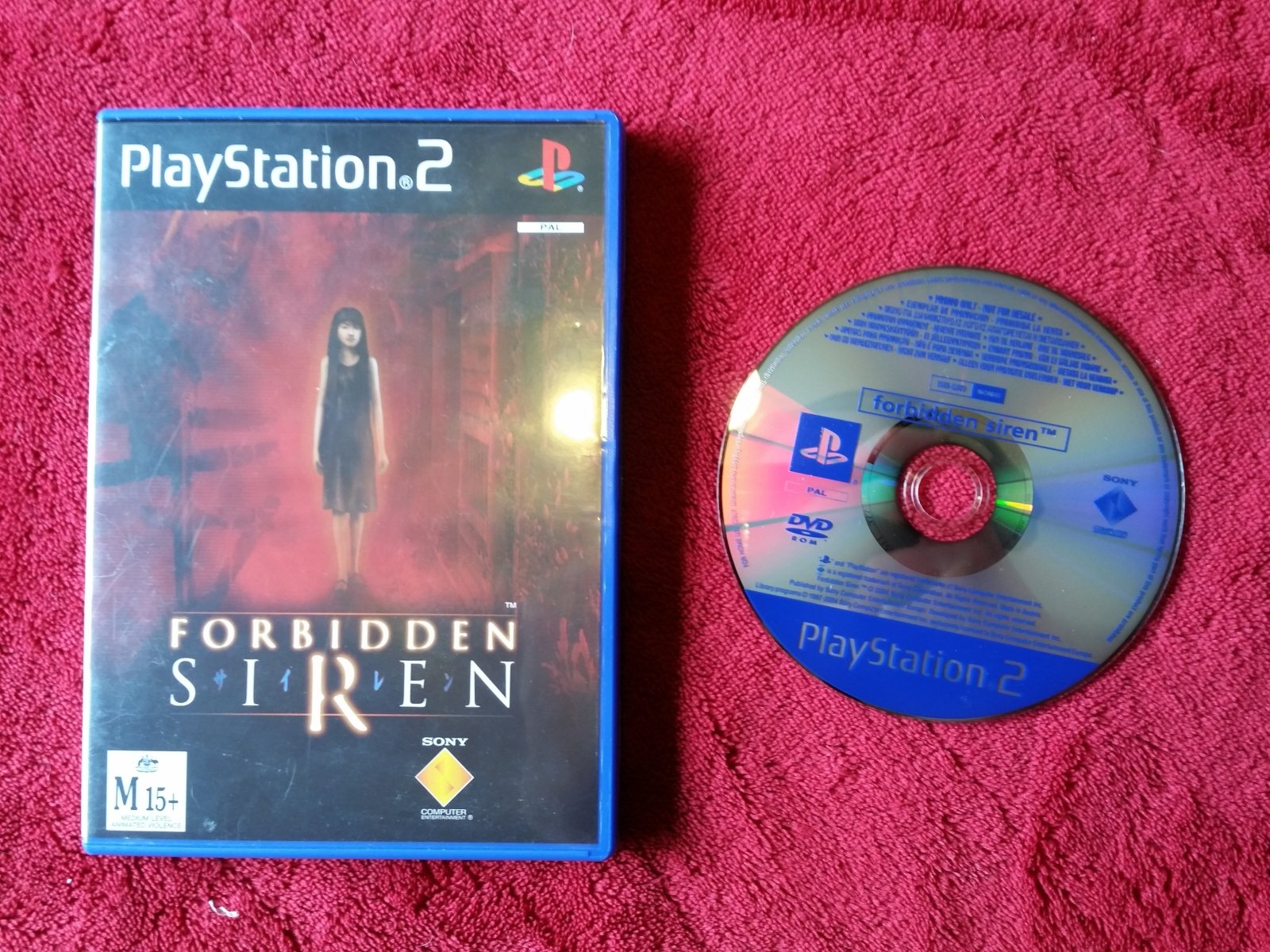 Forbidden Siren - RARE PS2 Game - PlayStation 2, Games, Action and adventure - Level Up Gaming NZ