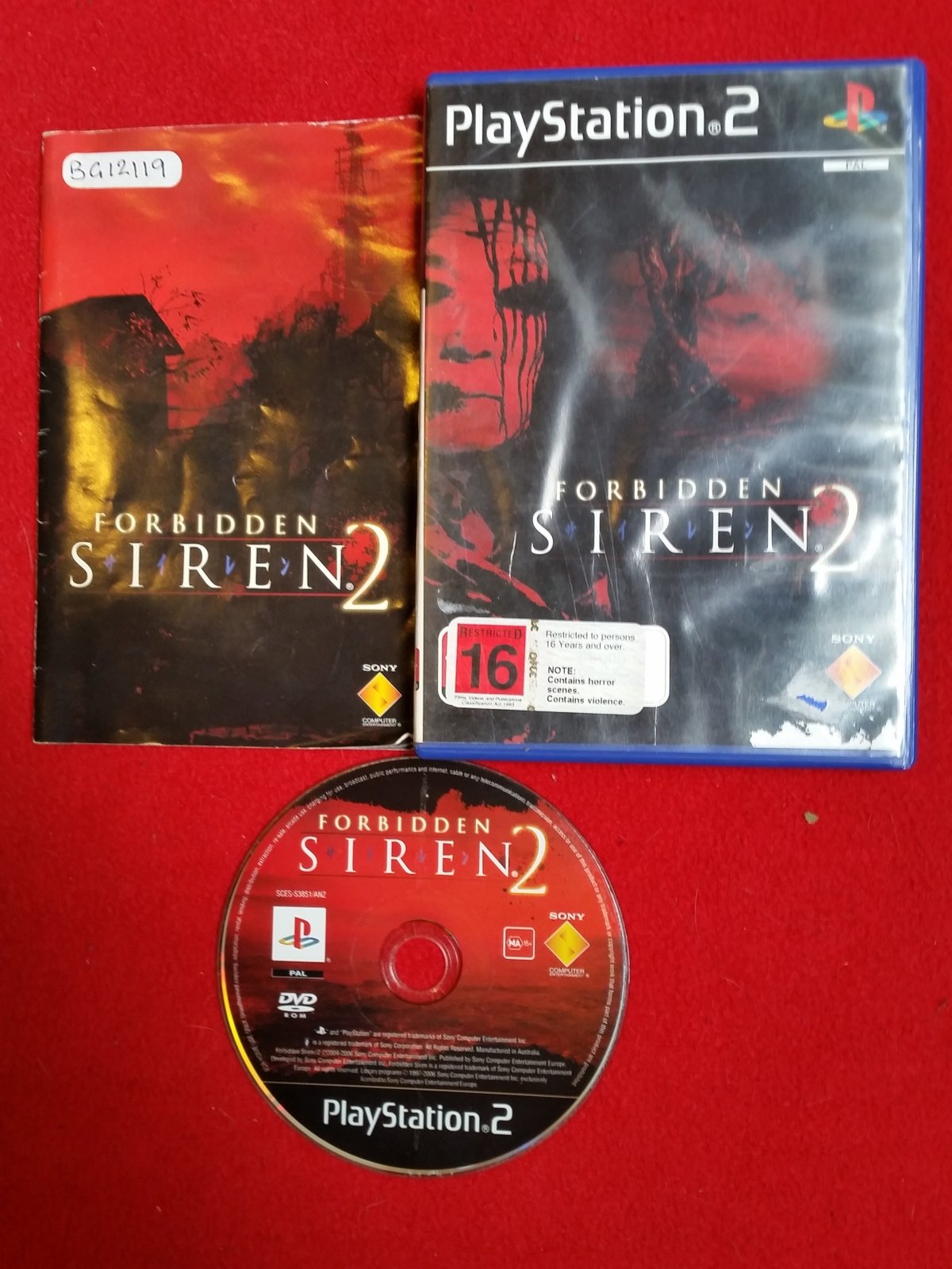 Forbidden Siren 2 - RARE PS2 Game - PlayStation 2, Games, Action and adventure - Level Up Gaming NZ