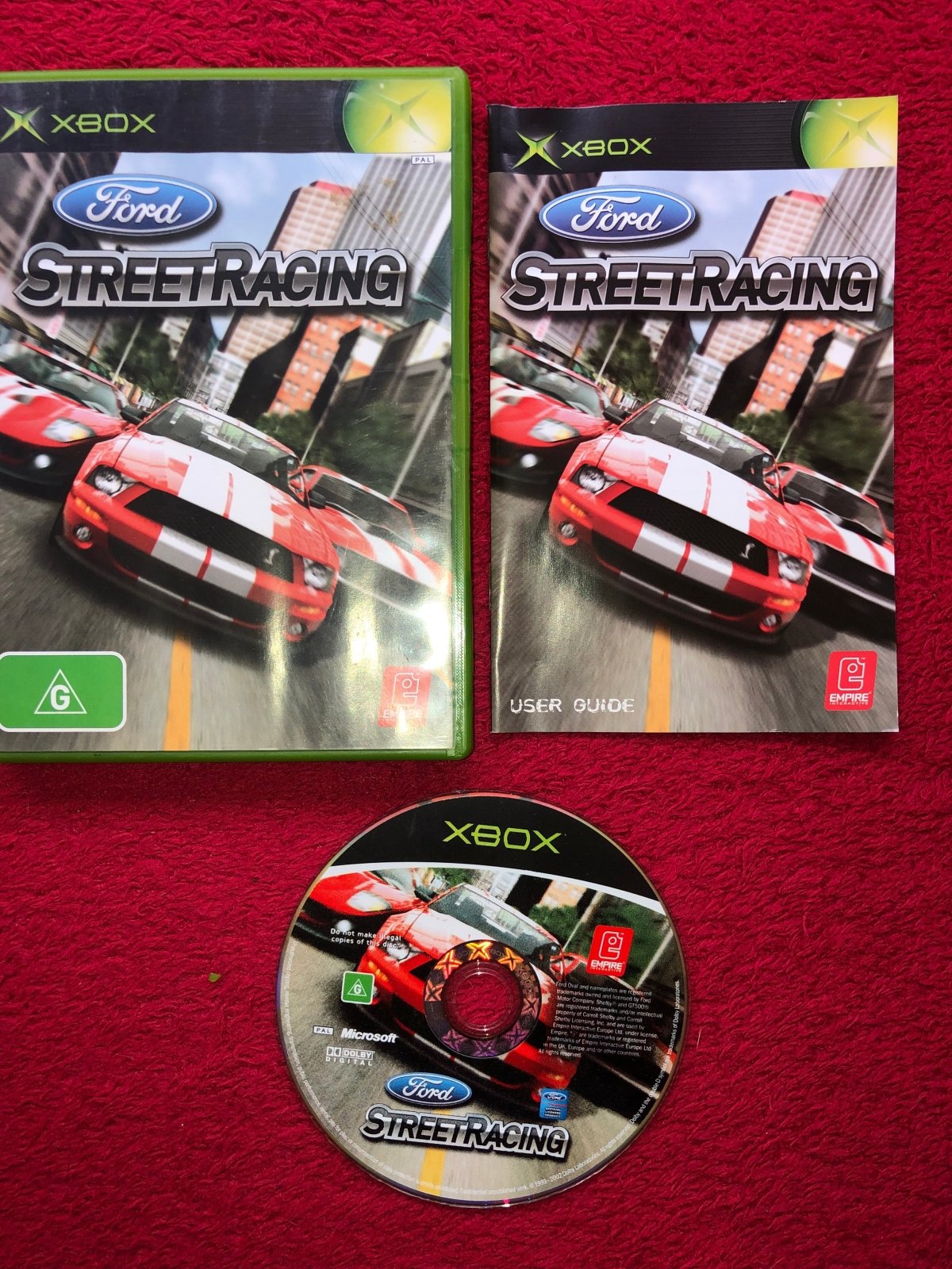 Ford Street Racing - XBOX Game - Xbox, Games, Driving and racing - Level Up Gaming NZ