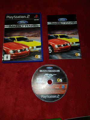 Ford Mustang: The Legend Lives - AS NEW PS2 Game