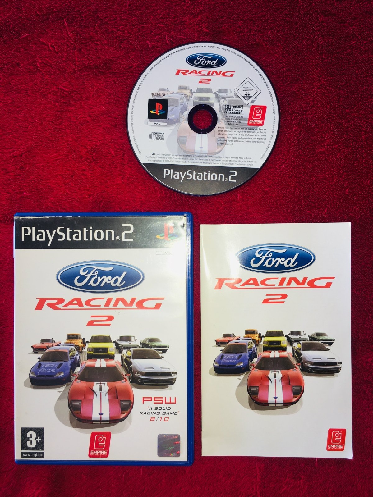 Ford Racing 2 - PS2 Game - PlayStation 2, Games, Driving and racing - Level Up Gaming NZ