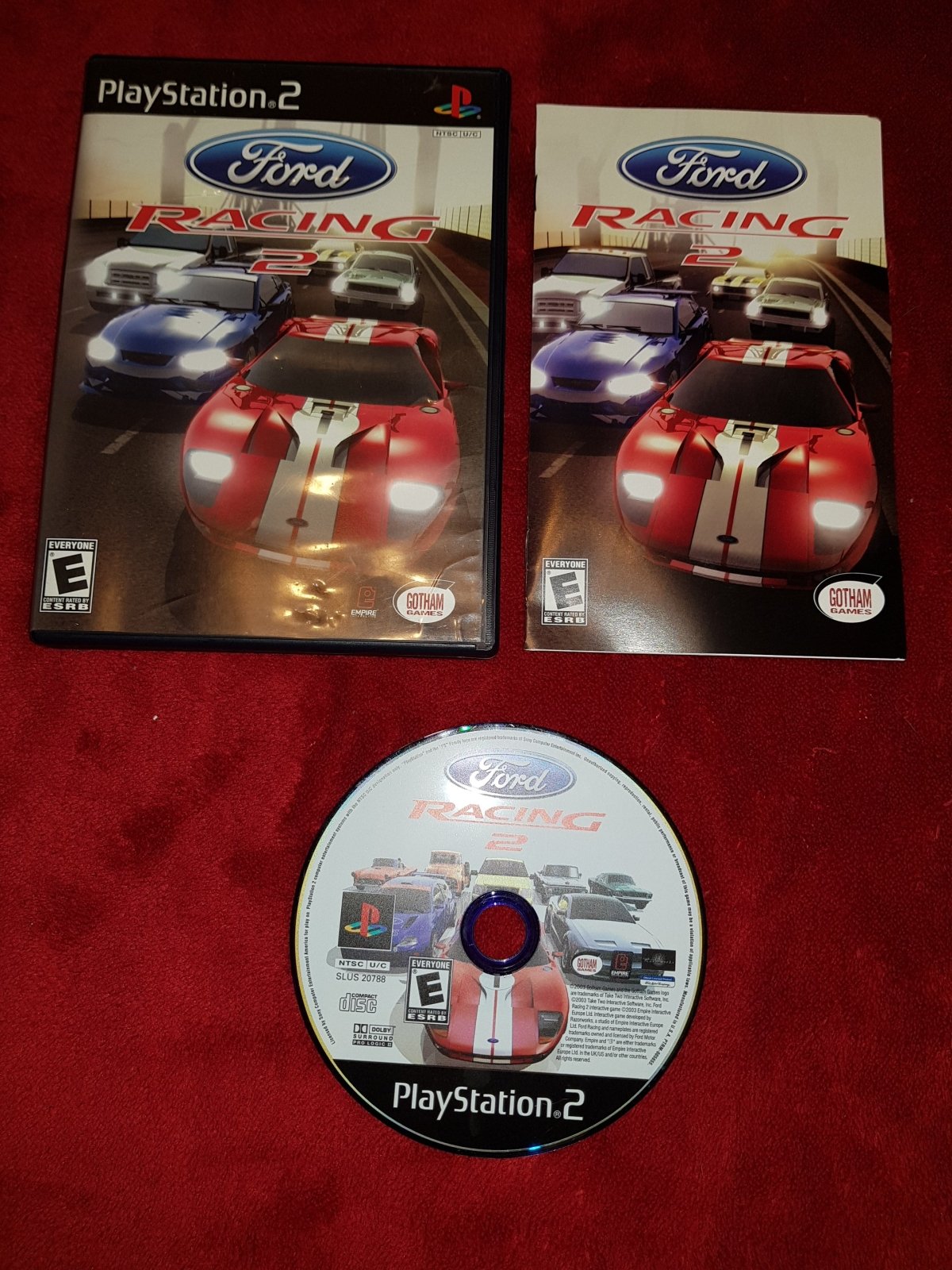 Ford Racing 2 - NTSC PS2 Game - PlayStation 2, Games, Driving and racing - Level Up Gaming NZ