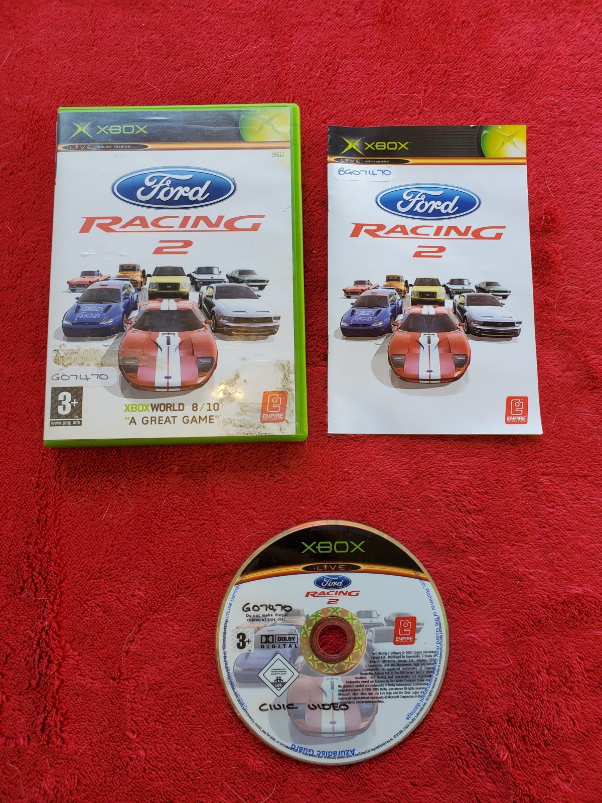 Ford Racing 2 - XBOX Game - Xbox, Games, Driving and racing - Level Up Gaming NZ