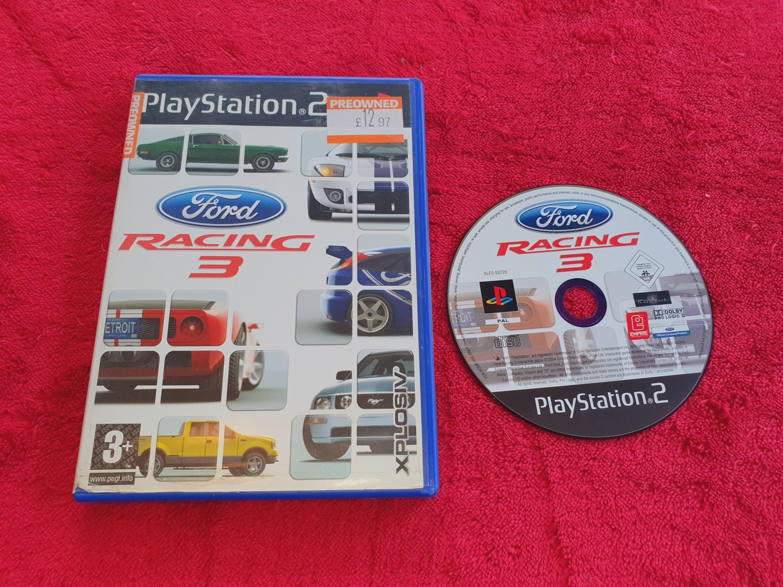 Ford Racing 3 - PS2 Game - PlayStation 2, Games, Driving and racing - Level Up Gaming NZ