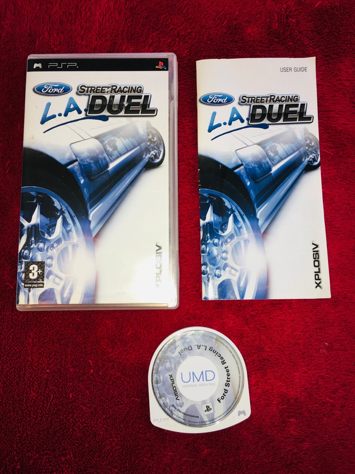 Ford Street Racing: L.A. Duel - PSP Game - Play Station Portable (PSP), Games, Driving and Racing - Level Up Gaming NZ
