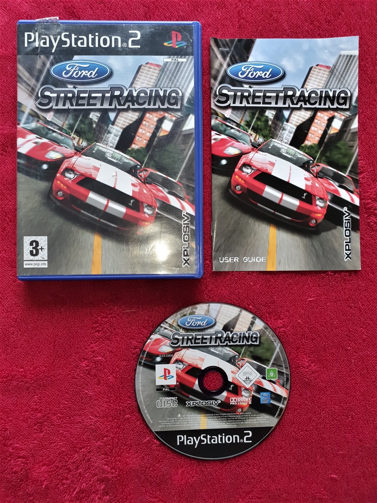 Ford Street Racing - PS2 Game - PlayStation 2, Games, Driving and racing - Level Up Gaming NZ